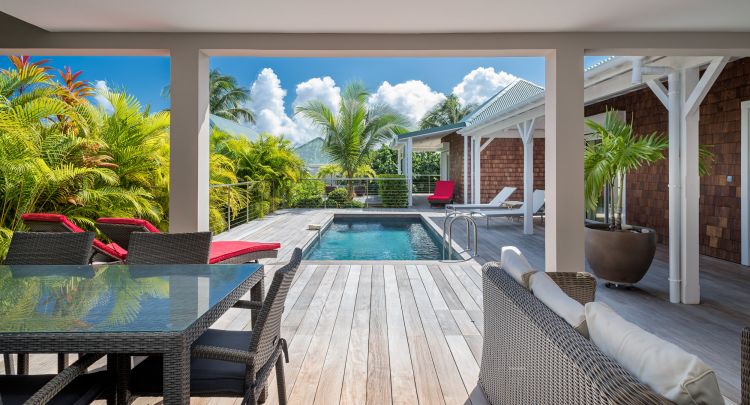 Villa Grand fond St. Barth’s